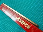 Ats Flat Sintered Copper Heat Pipe For Heatsinks  200mm Long X 7 6 X 3 8mm Thick