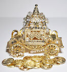 Wedding Ceremony Carriage Arras De Boda 13 Coins Fancy Arras Bridal Gold