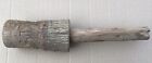 Primitive Wood Mallet Maul Barn Tool 18  Long All One Piece 4 Lb  6 Oz