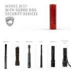 3 7v Rechargeable Lithium-ion Battery     High Capacity Cell By Guard Dog Security