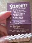 Vintage Matchbook - Stardust Hotel And Casino - Las Vegas  Nevada