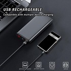 Electric Lighters Rechargeable Usb Lighter Windproof Arc Lighter Fl    Fast Ship