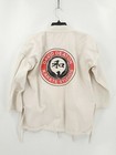 Macho Martial Arts Mens Jacket 3 170 White David Deaton Karate Studios Stains