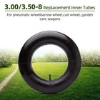 2 Pack 3 00 3 50-8 Replacement Inner Tubes For Pneumatic Wheelbarrow Wheel ca   