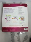 American Girl Crafts  pretty Button Clock  Creative Kit Brand New