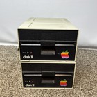 Vintage Apple Disc Ii Floppy Drive A2m0003 Lot Of 2 For Parts Or Repair