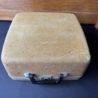 Vintage 1950s Royal Quiet De Luxe Portable Typewriter Green W  Case