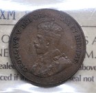 1923 Canada One Cent Iccs Graded Vf-20