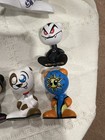Mattel Radica Ub Funkeys Lot Of 9 Figures W  2 Hub Docks   Pc Disc Manual