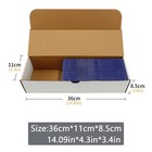 Trading Card Storage Box 4-pack-3200 Count Corrugated Cardboard Card Box With   
