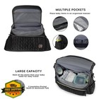 Sonarin Black Diaper Bag Backpack Travel Nappy Mummy Bag Changer