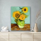 Vincent Van Gogh  Sunflowers  1888  canvas Wall Art Picture Print