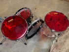 Dw Design Series 3-piece Shell Drum Pack - Clear Acrylic