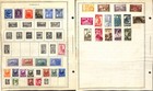 Romania Stamp Collection On 40 Minkus Pages  1865-1967  cq 