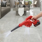 Cordless Blower Handheld Leaf Blower With Battery And Charger Portable 21v New 