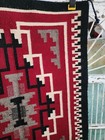 Beautiful Vintage Navajo Rug 1980 s Storm Pattern 26  X 37 - Coa