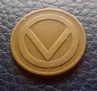 Netherlands Rotterdam Phs Van Ommeren Nv - 10 Token   Coin - Ship Line - 18mm