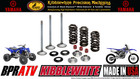 04-13 Yamaha Yfz450 Yfz 450 Kibblewhite Intake Valves Titanium Springs Seals Kit