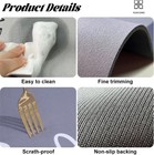 Super Water Absorbent Bath Mat Non-slip Quick Dry Bathroom Shower Rug 24  32 