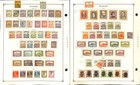 Hungary Stamp Collection On 100 Scott International Pages  1871-1986  bp 