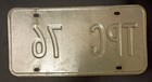 Vintage New York Statue Of Liberty License Plate  Tpc-76  Tag 1  