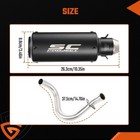 For Kawasaki Ninja 650 Z650 2012-2023 Full System Exhaust Tips Header Pipe 51mm