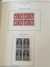 Scott Specialty Us 20th Century Commemorative Plate Block Stamps 1901-1976