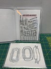 Stampin  Up  Traditional Labels Stamp Set   Dies Christmas Retired 165854
