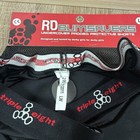 Triple 8 Rd Bumsavers Undercover Padded Protective Shorts  black large 