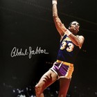 Kareem Abdul-jabbar Signed autographed Los Angeles Lakers Nba 16x20 Photo - Bas