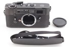 Late 3 Lugs  near Mint   Strap  Leitz Leica M5 Black 35mm Film Camera From Japan