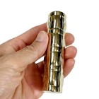 Vtg Christian Dior Hypnotic Poison Gold Metal Atomizer Purse Bottle Case Only