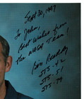 William Bill Readdy Nasa Astronaut Autographed Signed 8x10 Photo Amco Coa 5821