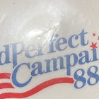 Microsoft Word Perfect 2 25    Pinback Button Election Campaign 88 Vintage 1988 