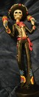 Day Of The Dead Mariachi Happy Halloween Figurine Statue