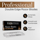 50 Double Edge Razor Blades For Safety Razor  Safety Razor Blades For Shav
