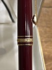 Vintage Mont Blanc Meisterstuck Rollerball Pen Burgundy W  Case Out Of Ink