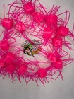 Custom Fuzzy Dice Baits Bubble Gum With Matching Wigglers  Bin 67