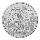 2025 Music Legend Uk Iron Maiden   5 Coin  Official Royal Presentation Pack