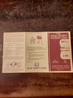 1950 Vintage Social Security Account Card Brochure Or Pamphlet