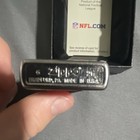 Zippo Seattle Seahawks Blue Green Emerald City Nfl Collectible Football Lighter