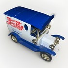 Diecast Pepsi-cola Delivery Truck - Coin Bank 1 25 Scale