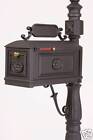 Better Box Premium Cast Aluminum Mail Box Bb Mailbox