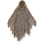 Auscamotek Ghillie Suit Poncho For Hunting Bird Watch Gilly Camouflage Cloak Gre