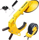 Wheel Lock - Car Boot Anti-theft Trailers Wheel Clamp Lock Parking Boot For C   