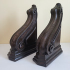 Architectural Corbels By Raymond Enkeboll Traditional Hardwood 13   Vtg 1996 - 2