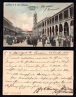 Egypt 1885   1904 Four Incoming Postal Cards  One With Superb Tpo Cancel