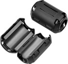 20 Pieces Ferrite Bead Clip On Ferrite Core Noise Suppressor Rings Rfi Emi Noise