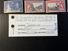 Jamaica  113-15  146-47x4  150-51x3  155-58x2  Ect  Mnh  Catalogue Value   21 35