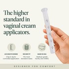 Newlife Naturals Disposable Vaginal Applicators 30 Pack     Threaded Vaginal Cream